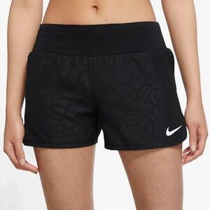 Nike Women’s Leopard Shine Crew Shorts